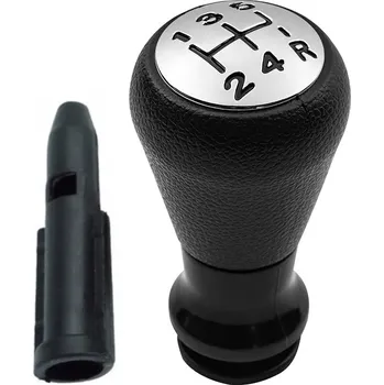 Hlavice řadicí páky PROTEC Hlavice řadící páky Peugeot 408 stříbrná