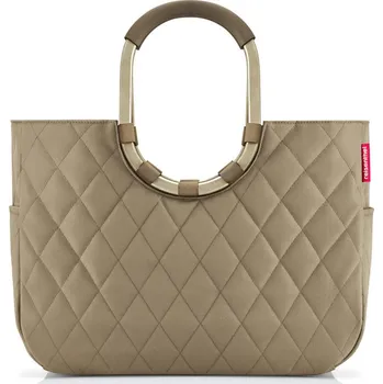 Kabelka Nákupní taška Reisenthel Loopshopper L Frame Rhombus olive