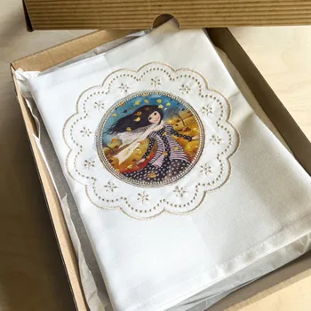 Utěrka Utěrka dárková - Fouká