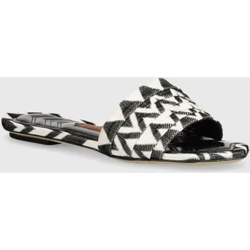 Dámské pantofle Pantofle Missoni Gia Flat dámské, černá barva, M32_022 M32.022 99X, EUR 41