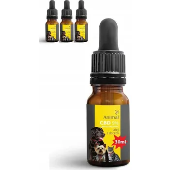 Doplňky stravy pro kočky, pro psy 3H Group kapky 30 ml