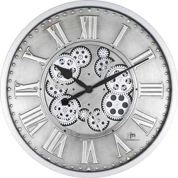 Hodiny Lowell Italy Designové nástěnné hodiny 21541S Lowell 46cm