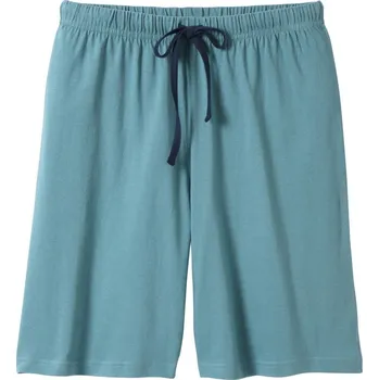 Dámské pyžamo Bavlněné pyžamové šortky tyrkysová 40/42