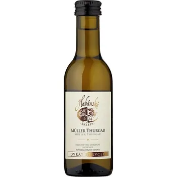 Víno Habánské sklepy Müller Thurgau 0,187 l