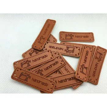 Tibex Cedulka HANDMADE HNĚDÁ