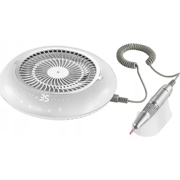 Bruska na nehty Beauty Limited Drill&Dust White 65W