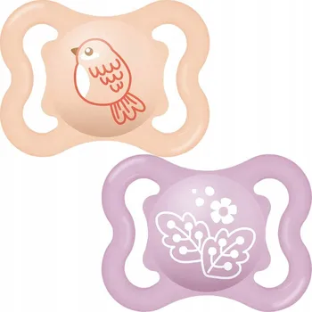 dudlíky Dudlík Mam ortodontický kaučukový 2 m +