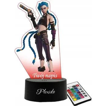 Lampička Plexido vícebarevná Noční lampa