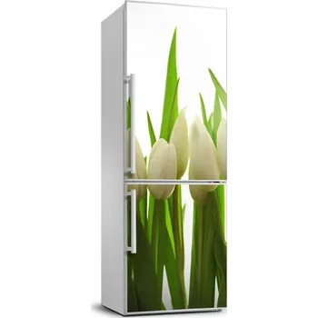 Fototapeta Samolepicí fólie / fototapeta na ledničku Bílé tulipány