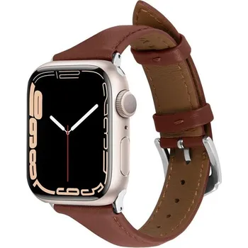 Řemínek na hodinky Spigen Kajuk Watch Band řemínek Apple Watch 41/40/38mm hnědý