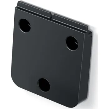 Věšák Nástěnný věšák SYSTEMA černý