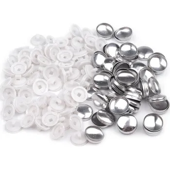 Knoflík Knoflík na potahování velikost 24" Varianta: 2 bílá, Balení: 1000 sada