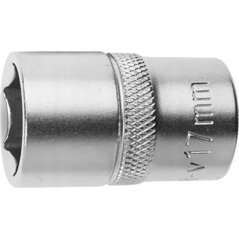 Klíč NÁSTRČNÝ KLÍČ ŠESTIHRANNÝ 1/2" 17 MM