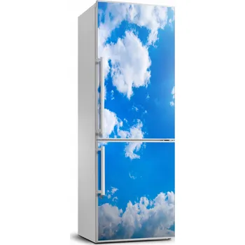 Fototapeta Samolepící tapeta na lednici - Mraky na obloze 70x190 cm