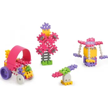 ostatní stavebnice Marioinex Stavebnice WAFLE MINI 70 Holka 3 dílků