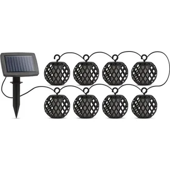 Venkovní osvětlení Řetěz solární GARDEN OF EDEN 11741 efekt plamene