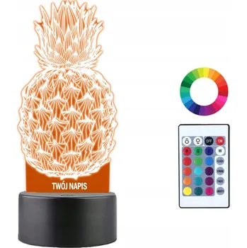 Lampička Plexido vícebarevná Noční lampa