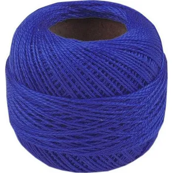 Příze Vyšívací příze Perlovka Niťárna Varianta: 5582 Olympian Blue, Balení: 10 ks