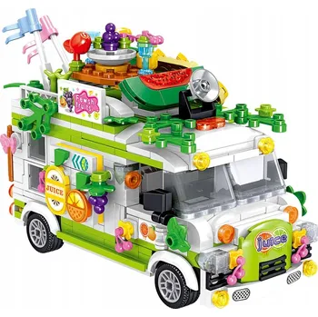 ostatní stavebnice Stavebnice Foodtruck MINI FRUIT CAR
