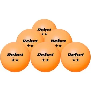Pingpongový míček Míčky na ping pong REBEL RBA-4008