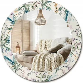 Zrcadlo Zrcadlo Prismalumino nástěnné kulaté 600 x 600 mm