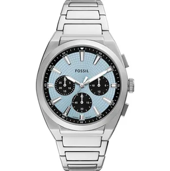 Hodinky Hodinky Fossil Everett Chronograph FS6105