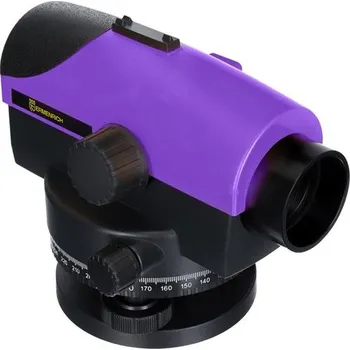 Nivelační přístroj Optický nivelační přístroj ERMENRICH PL30 Violet
