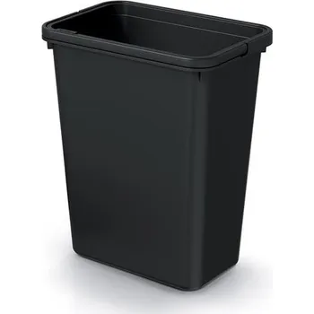 Odpadkový koš Koš odpadkový SYSTEMA BASIC černý 10l