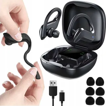 Sluchátka Bezdrátová sluchátka za uši Verk Group MD03