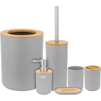 Dávkovač mýdla Sada koupelnových doplňků TEESA TSA0400-G