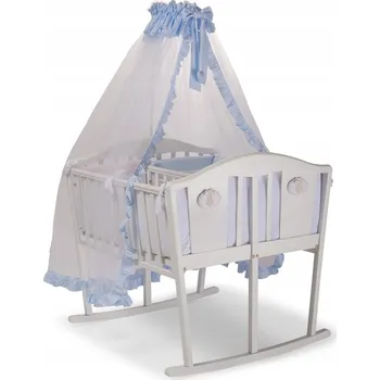 Kolébka pro miminko Feretti KOLÉBKA PRO DVOJČATA, 110x110 + 2 matrace