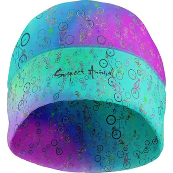 Čepice Funkční sportovní čepice AQUARELLE - Růžová / ONE SIZE