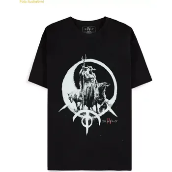 Pánská móda Tričko Diablo IV - Druid Sigil- Velikost L