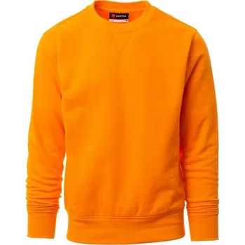 Pánské oblečení Payperwear Pánská mikina Orlando s v-prošíváním pod krkem Barva: Oranžová, Velikost: 3XL