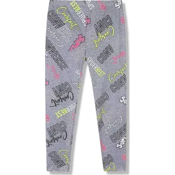 Dětské legíny KUGO FL6749 šedé vel.134