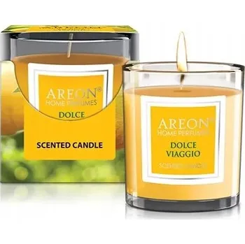 Svíčka Parafínová vonná svíčka Dolce Viaggio Areon