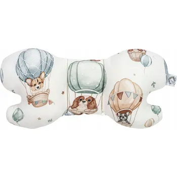 Polštář Polštář Bonjour Cherie Anti-Shock Butterfly, růžový