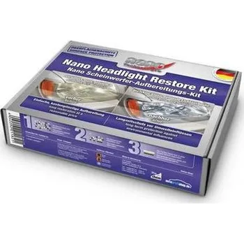 Sada na renovaci světlometů BLUECHEM, Sada Nano Headlight Restore - Kompletní sada na obnovení světlometů