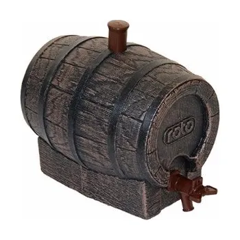 Roto Soudek na víno 2L imitace dřeva