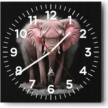 Hodiny Nástěnné hodiny do obýváku 40x40 Slunce Tiché Skleněné hodiny Bez hlučnosti