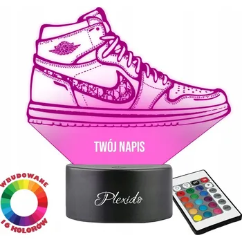 Lampička Plexido vícebarevná Noční lampa