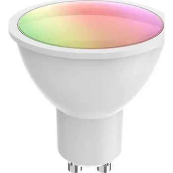 Žárovka Smart LED žárovka GU10 5,5W RGB CCT WOOX R9076 WiFi Tuya