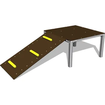 Doplněk pro dětské hřiště Playground System Nástupiště k lanové dráze - celokovové