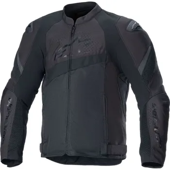 Moto bunda Moto bunda T-GP PLUS R 4 AIRFLOW, ALPINESTARS (černá/černá) 2025