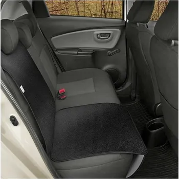 Autodoplněk Podložka ochranná pod autosedačku JUNIOR Artificial Leather SIXTOL černá