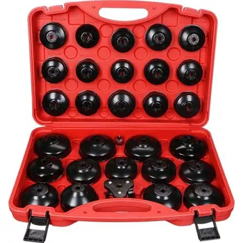 Klíč Násadkové klíče na olejové filtry SIXTOL MECHANIC OIL WRENCH 30ks 1/2"