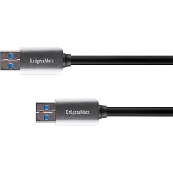 Počítačové příslušenství Kabel KRUGER & MATZ KM0337 1x USB 3.0 A konektor / 1x USB 3.0 A konektor 1m