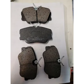 Brzdová destička Tomex TX 10-21 Sada brzdových destiček, kotoučové brzdy