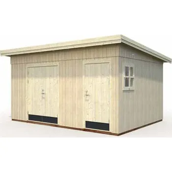 Zahradní domek Palmako ZAHRADNÍ DOMEK Kalle 13,7 m2 456 x 332 cm tl.:18+70 mm