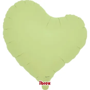 Balónek Fóliový balónek "5 srdcí", zelený, Takarakosan, 14", 5 ks, HRT